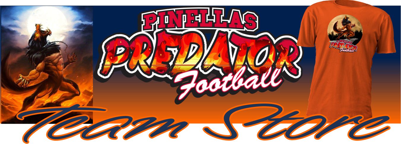 Pinellas Predators Team Store Banner